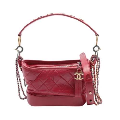 Pre-owned Leather chanel-bags