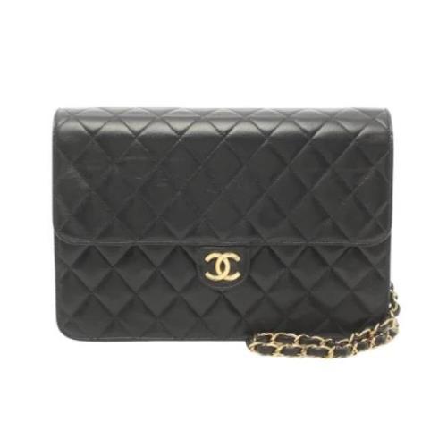 Pre-owned Leather chanel-bags