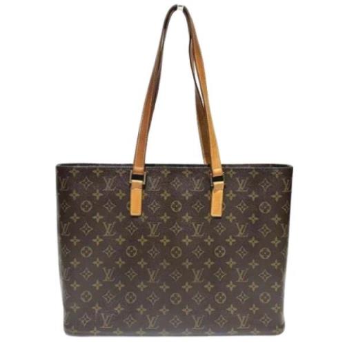 Pre-owned Fabric louis-vuitton-bags