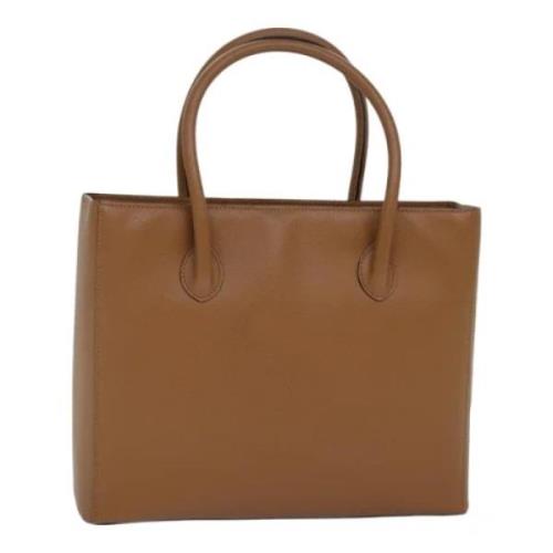 Pre-owned Leather handbags