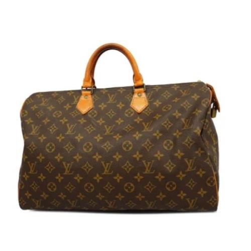 Pre-owned Fabric louis-vuitton-bags