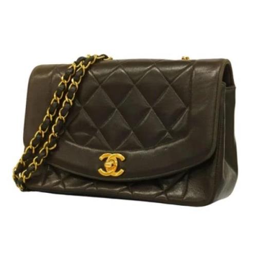 Pre-owned Leather chanel-bags