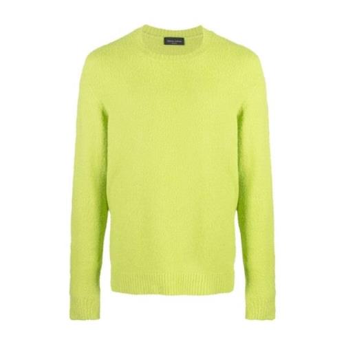 Stilig Pullover med Girocollo Hals