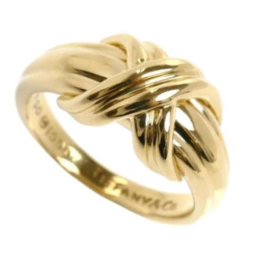 Pre-owned Yellow Gold rings