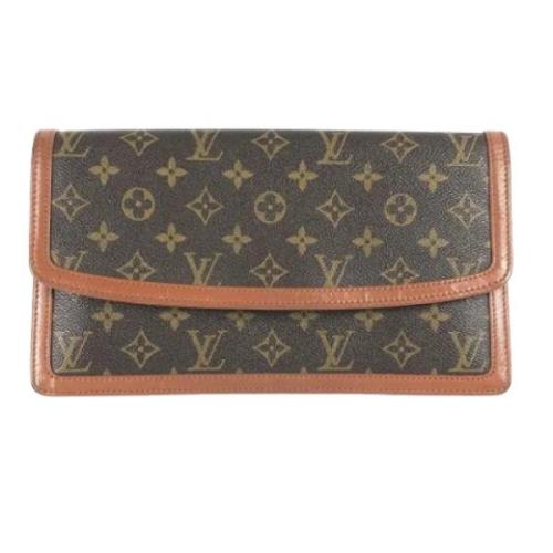 Pre-owned Fabric louis-vuitton-bags