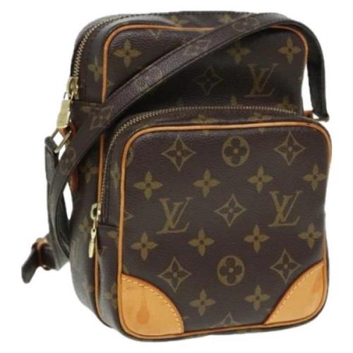 Pre-owned Canvas louis-vuitton-bags