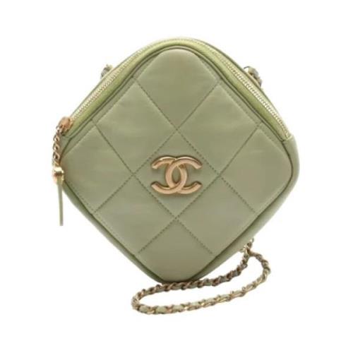 Pre-owned Leather chanel-bags