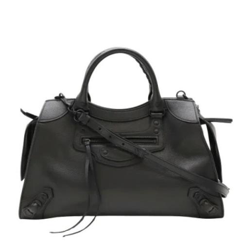 Pre-owned Leather balenciaga-bags