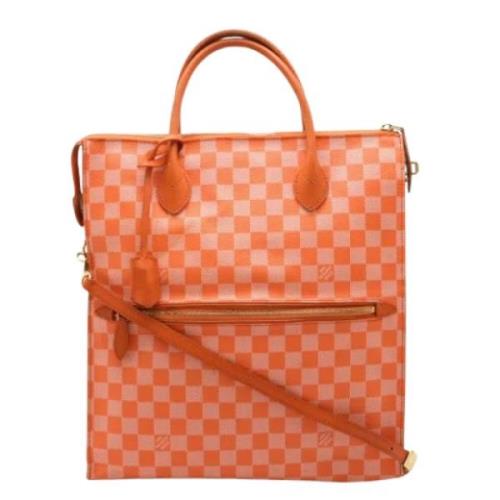 Pre-owned Plastic louis-vuitton-bags