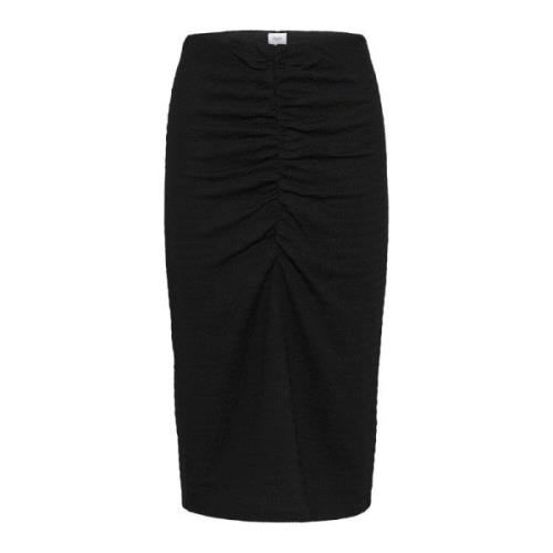 Elegant Fadiasz Skirt Svart