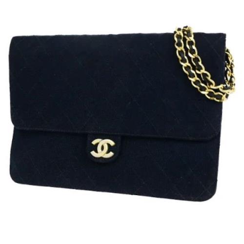 Pre-owned Canvas chanel-bags