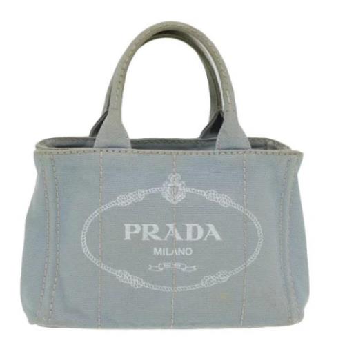 Pre-owned Canvas prada-bags