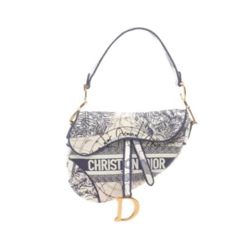 Pre-owned Canvas dior-bags