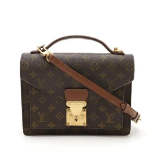 Pre-owned Fabric louis-vuitton-bags