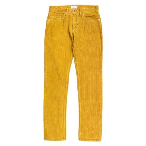 Corduroy Icarus Oker Bukser Slim Fit