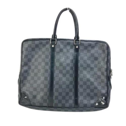 Pre-owned Fabric louis-vuitton-bags