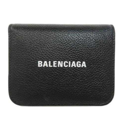 Pre-owned Leather wallets