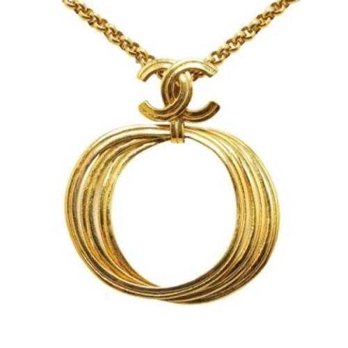 Pre-owned Yellow Gold chanel-jewelry