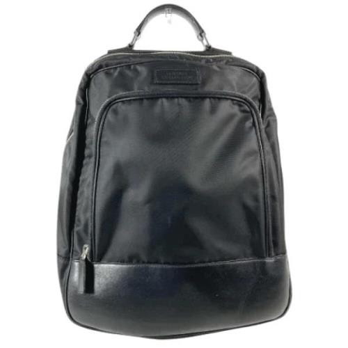 Pre-owned Nylon backpacks