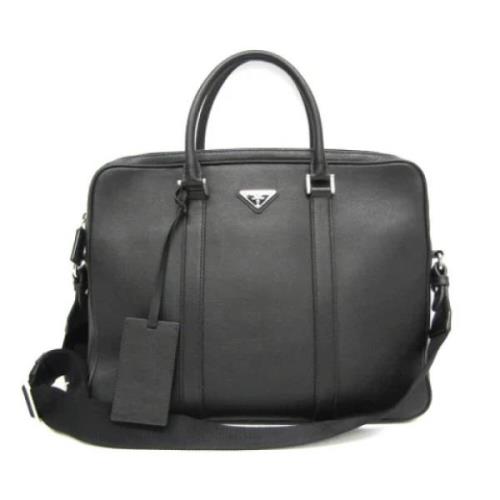 Pre-owned Leather prada-bags