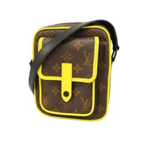 Pre-owned Fabric louis-vuitton-bags