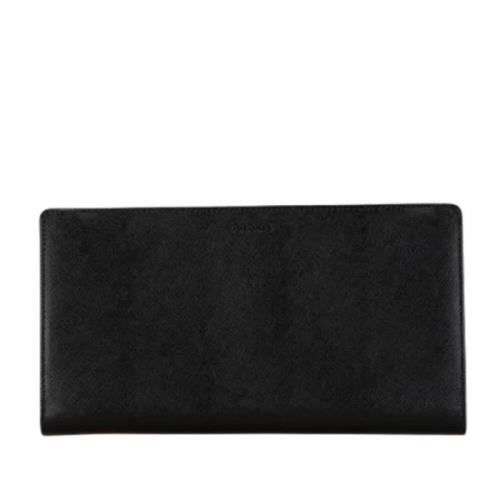 Pre-owned Leather wallets