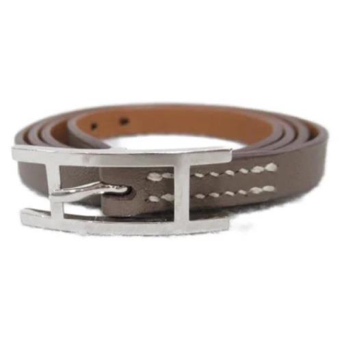 Pre-owned Leather bracelets