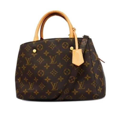 Pre-owned Fabric louis-vuitton-bags