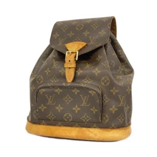 Pre-owned Fabric louis-vuitton-bags