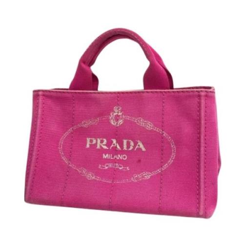 Pre-owned Canvas prada-bags