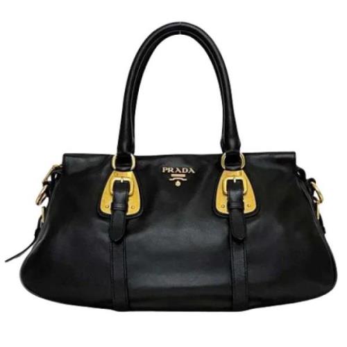 Pre-owned Leather prada-bags