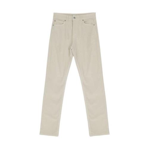 Corduroy Chinos med Lommer