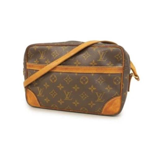 Pre-owned Fabric louis-vuitton-bags