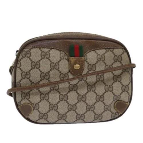 Pre-owned Leather gucci-bags