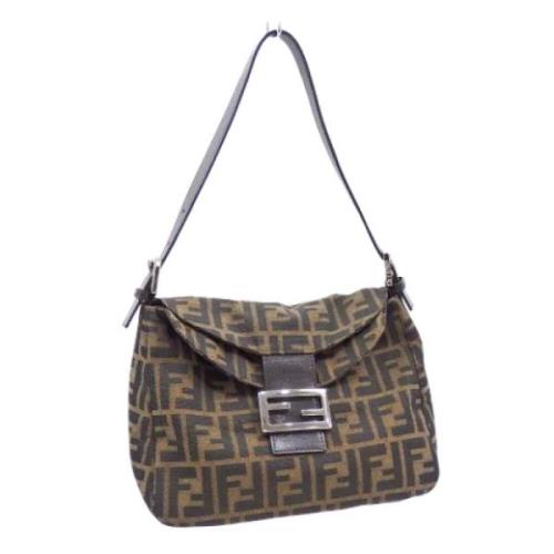 Pre-owned Canvas fendi-bags