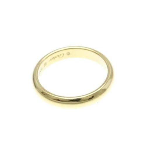 Pre-owned Yellow Gold rings