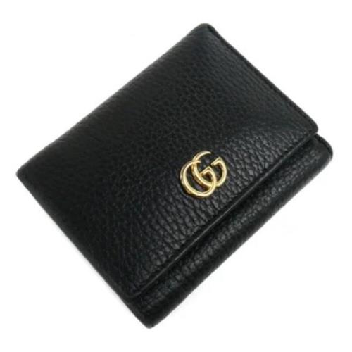 Pre-owned Leather wallets