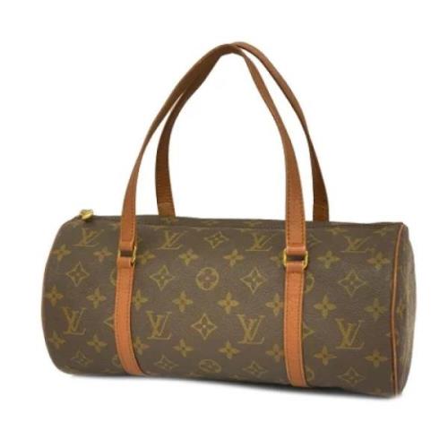 Pre-owned Fabric louis-vuitton-bags