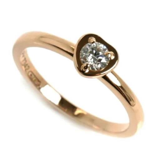 Pre-owned Rose Gold rings