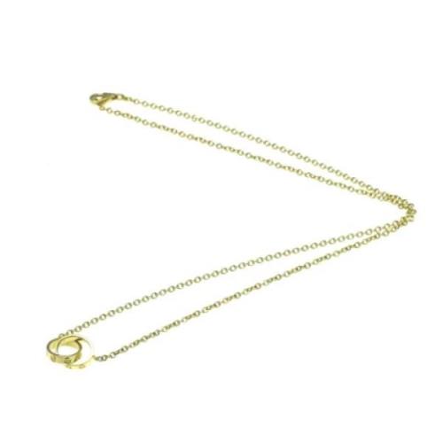 Pre-owned Yellow Gold necklaces