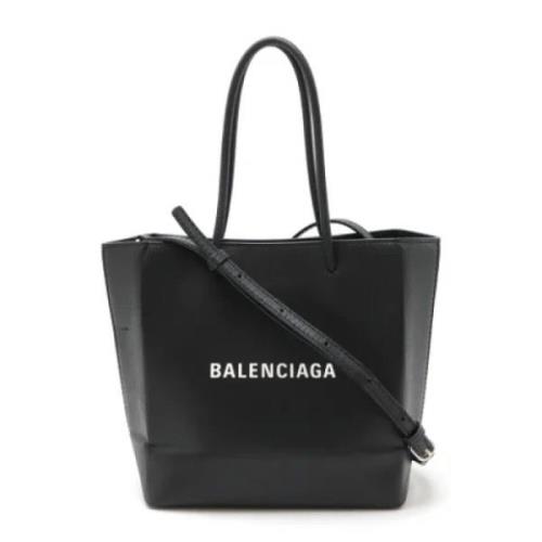 Pre-owned Leather balenciaga-bags