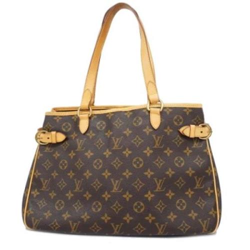 Pre-owned Fabric louis-vuitton-bags