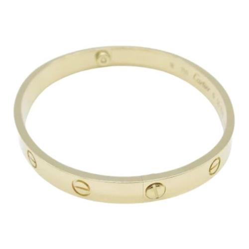 Pre-owned Yellow Gold bracelets