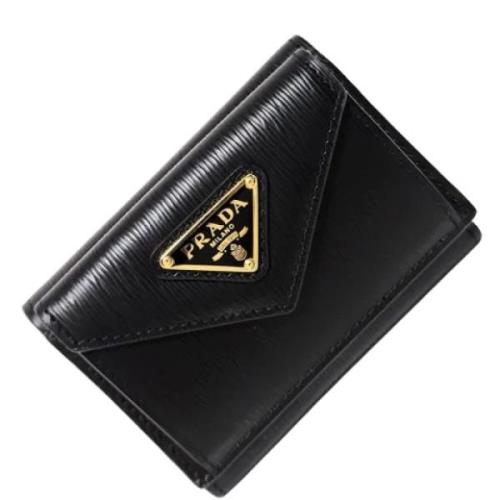 Pre-owned Leather wallets