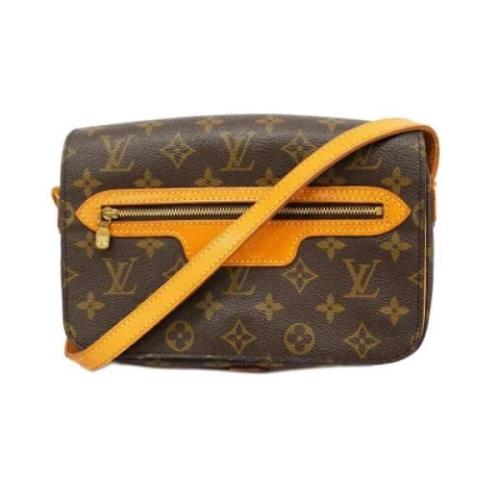 Pre-owned Fabric louis-vuitton-bags