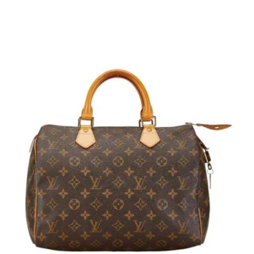 Pre-owned Fabric louis-vuitton-bags