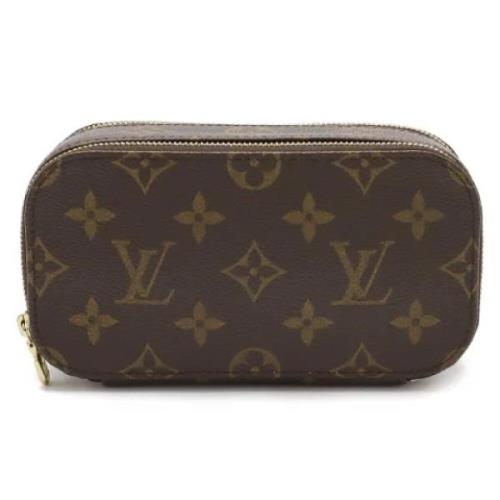 Pre-owned Fabric louis-vuitton-bags