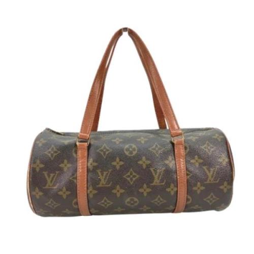 Pre-owned Fabric louis-vuitton-bags