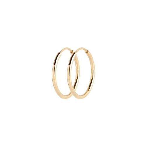 Senorita Hoop 25 - Gold