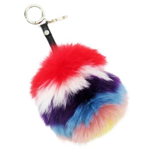 Pre-owned Fur key-holders